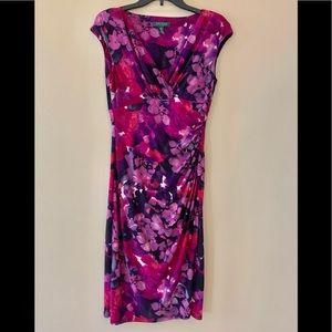 Ralph Lauren Wrap Cocktail Dress